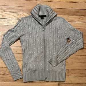 Ralph Lauren Silver Women's Sweater